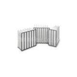 Washable ISO SGS High Efficiency Durable Pocket Air Filter for Air Handling Unit, Purification thumbnail-1