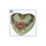 Heart-shaped Chololate Tin Box thumbnail-1