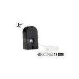 Black Transparent Single Pole Ceiling Light Pull Cord Switch