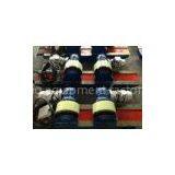 Wired Bolt Adjustment Pipe Welding Rollers , 10000kg Tank Rotator 50HZ 3PH