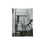 Q195 Electrical Galvanization Cuplock System Scaffolding Steel Plank Silver