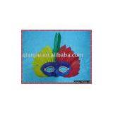Feather Mask,dance Mask,mask thumbnail-1