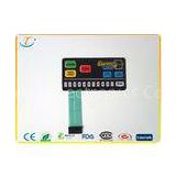 Plastic Film PCB Membrane Switch For Human Machine Interface , Membrane Touch Switches