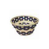 Round Basket, Made of Bamboo, Measures 20 /14 x 10cm, Available in Various Shapes and Sizes