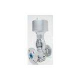 Gas Pneumatic Three Way Two Position Valve Industrial Air To Close Valve