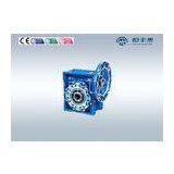 industrial Small Worm Gear Reducer , crusher / concrete mixer gearbox