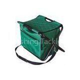 Foldable Oxford Fabric Eco - Friendly Green Fishing Tackle Set Fishing Chair With Bags