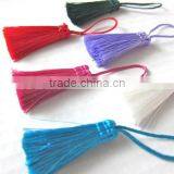 Fashion Custom Colorful Women's Cotton Red Tassel for Bag Decoration thumbnail-3