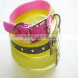Colorful TPU Dog Collars