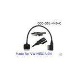 VW MEDIA-IN IPOD CABLE 000-051-446-C thumbnail-1