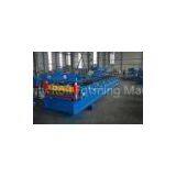 Glazed IBR Roll Forming Machine , 0.25mm - 0.8mm Roll Forming Equipment