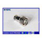 RF 7/16 DIN Straight Male Connector Telecom Accessories For 1/2\
