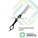 Thinning Razor Plastic Handle