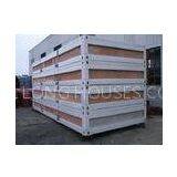 Aluminum Door Frame, Plywood Panel Container Modular House Flat Packed Type thumbnail-1