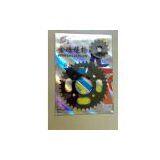 Motorcycle Sprocket and Chain