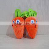 Custom Carrot Plush Toy Vegetable Plush Toy thumbnail-2