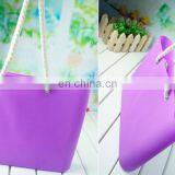 2017Alibaba Wholesale Silicone Bag/silicone Beach Bag/silicone Women Handbags/ thumbnail-2