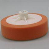 Cutting & Shine Sponge Foam Buffing Pads 6inch Orange Color thumbnail-2