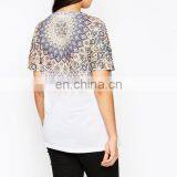 Dongguan City Print Tshirt Tops and Jeans Photo Plus Size Clothing for Fat Women thumbnail-5