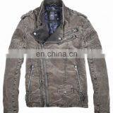 2015 new model designer denim fashion jacket