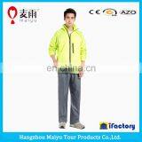 Maiyu Cheap Leisure Unisex Rain Jacket With Zipper thumbnail-3