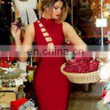 Casual Dress Discount Shiny Evening Dresses With Beads thumbnail-1