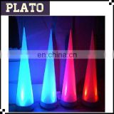 Hot sale LED inflatable cone/ inflatable light pillar for party/event decoration