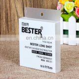 Factory Directly Supply Custom White Matt Pvc Tool Packaging Box Printing With Hang Hole thumbnail-1