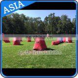 Inflatable Paintball Game / Inflatable Cs Bunkers For Outdoor Cs Game