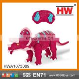 Action figure RC triceratops