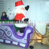 Inflatable Santa Sleigh