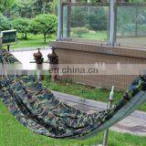 Double camouflage hammock for outdoor 200*150cm