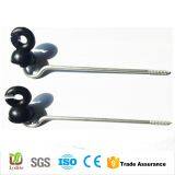 Lydite Plastic Insulator Ring Insulator Electric Fence Insulator T-post Insulator thumbnail-5