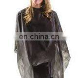 Disposable Plastic Hair Cut Cape for Salon thumbnail-6