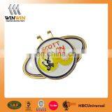 Wholesale Custom Metal Golf Hat Clips With Ball Markers for Gift
