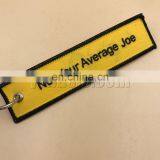 Insert Before Flight Embroidered Key Ring/Key Chain/Key Fob thumbnail-3