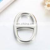 Simple Design Multifunction Alloy Metal Scarf Buckle Women Silk Scarf Decorations Brooches Pins Wholesale thumbnail-4