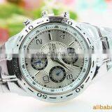 Factory Wholesale Cheap Fashion Stylish Stainless Steel Watch for Men High Quality