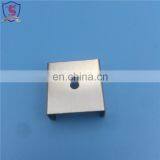 Sheet Metal Fabrication Stainless Steel Square Metal Bracket thumbnail-1