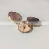 Metal Zinc Alloy Round Shape Sewing Button for Coat thumbnail-4