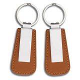 Factory Customized Popular Superior Genuine Leather Keychain thumbnail-3