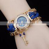 Factory Chain Bracelet Watch Fancy Lady Watch thumbnail-3