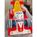 Zhongshan Amusement Rocking Machine Car Cartoon F1 Formula Car Kiddy Rides thumbnail-4