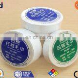 Wholesale Natural Compressed Multipurpose and Beach Towel thumbnail-3