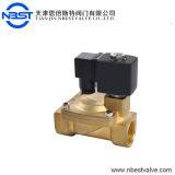 Solenoid Valve NPT Thread Brass Pilot Operated Diaphragm DN32 1/2'' thumbnail-2