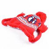 Wholesale Flat Embroidery Custom Knit Acrylic Beanie thumbnail-4