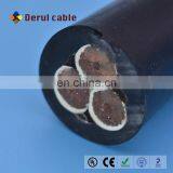 Marine Cable Deep Well Submersible Pump Logging Cable