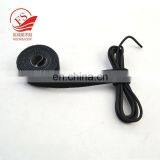 Plastic Hook and Blue Soft Loop Back to Back Cable Ties, Double Sided Hook and Loop