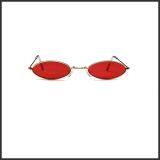 New Fashion Cat Eye Sunglasses Men/Women Ocean Lens Eyewear Metal Sun Glasses Vintage Small Oval Sun Glasses Gafas Wholesale thumbnail-3