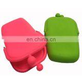 Japanese Style Candy Color Pouch Women Cosmetic Coin Purse Case Clutch Silicone Wallet thumbnail-4